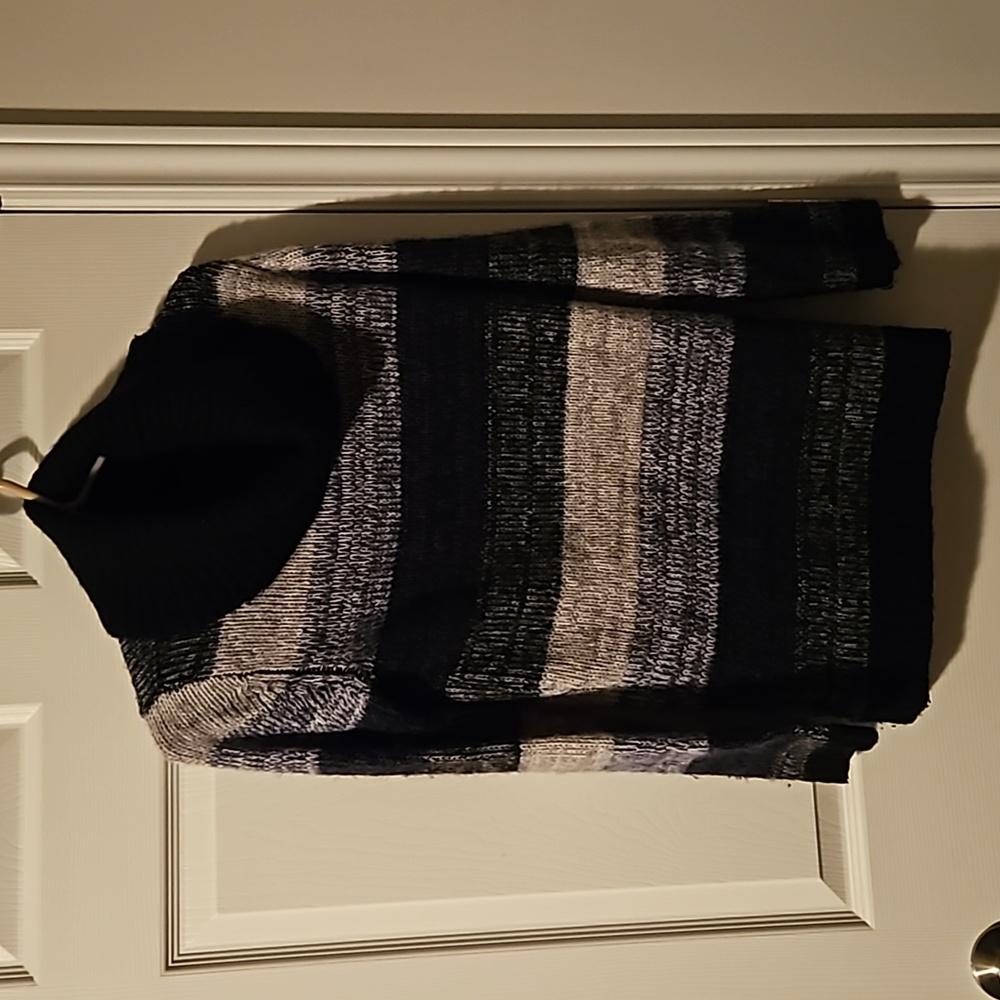 H & M Divided cowl neck sweater